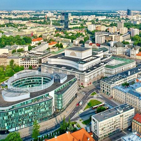 Super Apartament White Warszawa 2X Metro Scisle Centrum Wifi 300 Mbs New Ngoại thất bức ảnh