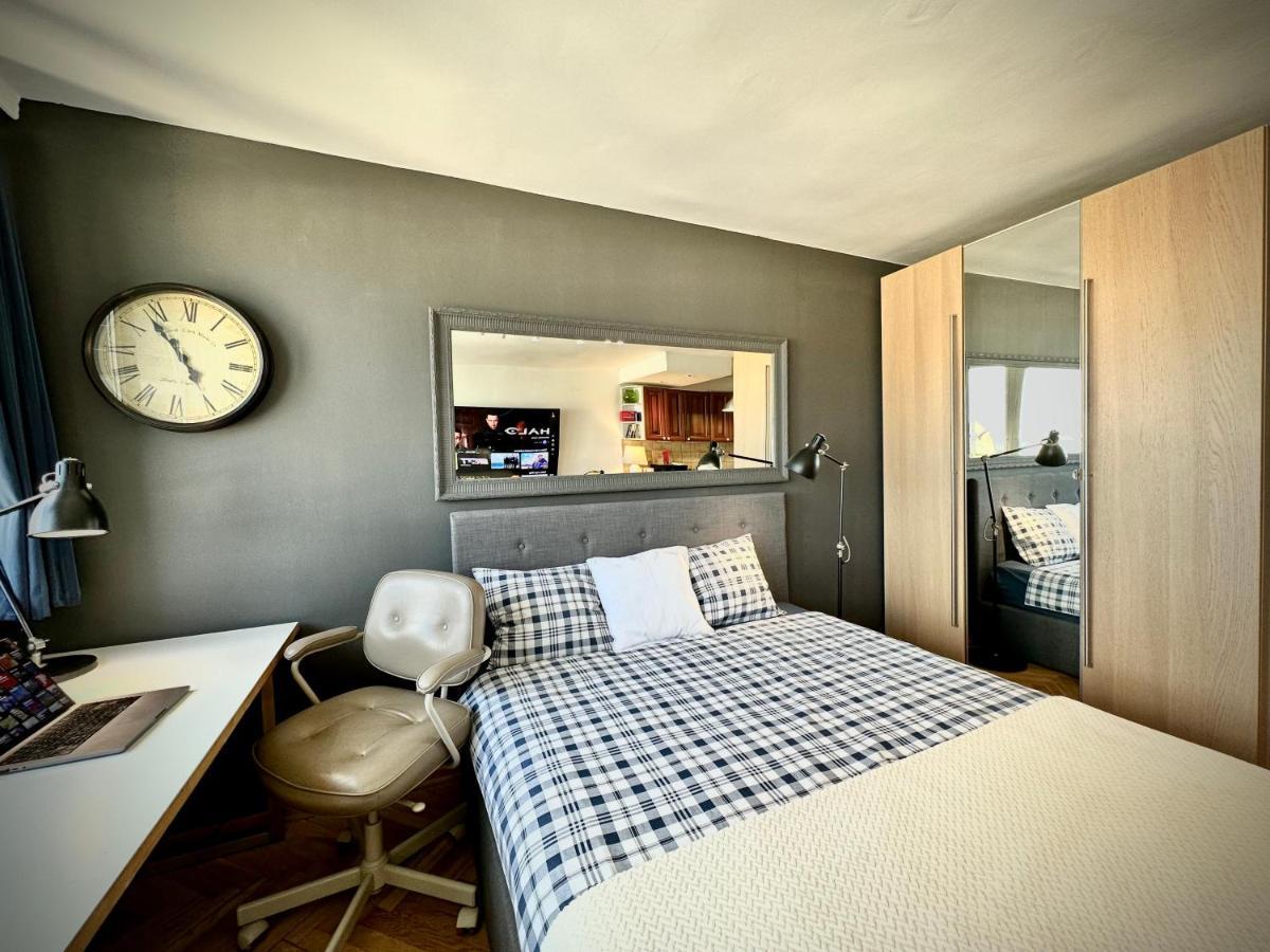 Super Apartament White Warszawa 2X Metro Scisle Centrum Wifi 300 Mbs New Ngoại thất bức ảnh
