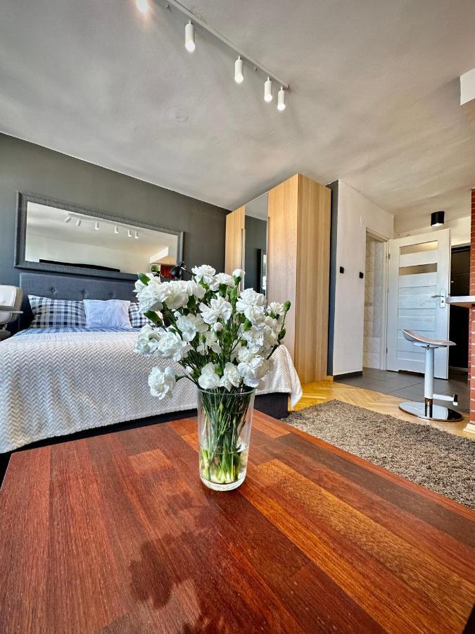 Super Apartament White Warszawa 2X Metro Scisle Centrum Wifi 300 Mbs New Ngoại thất bức ảnh