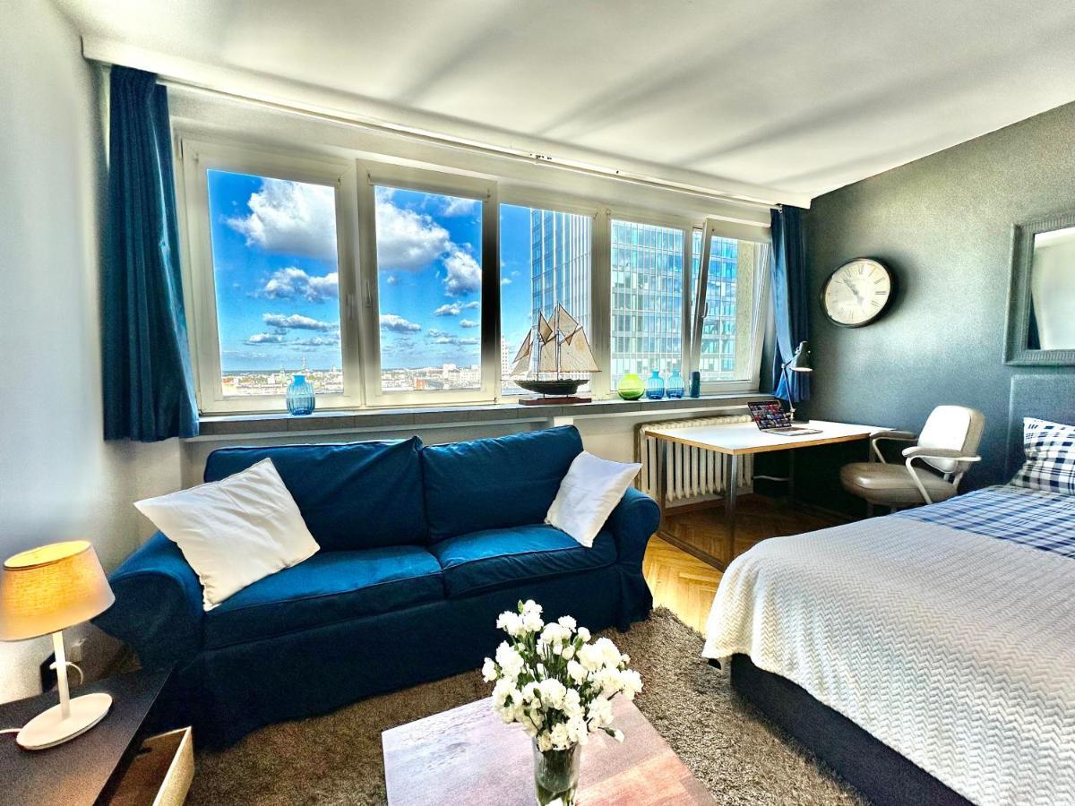Super Apartament White Warszawa 2X Metro Scisle Centrum Wifi 300 Mbs New Ngoại thất bức ảnh
