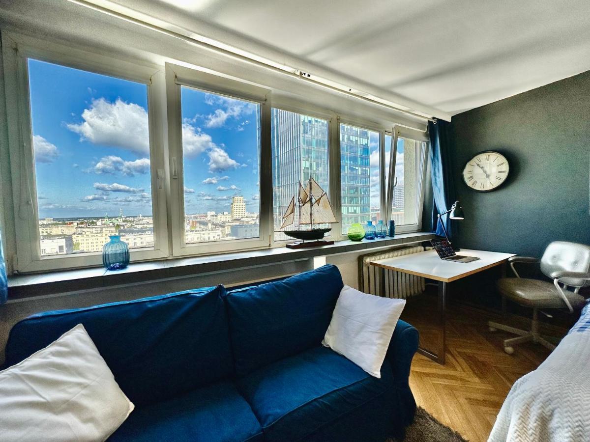 Super Apartament White Warszawa 2X Metro Scisle Centrum Wifi 300 Mbs New Ngoại thất bức ảnh
