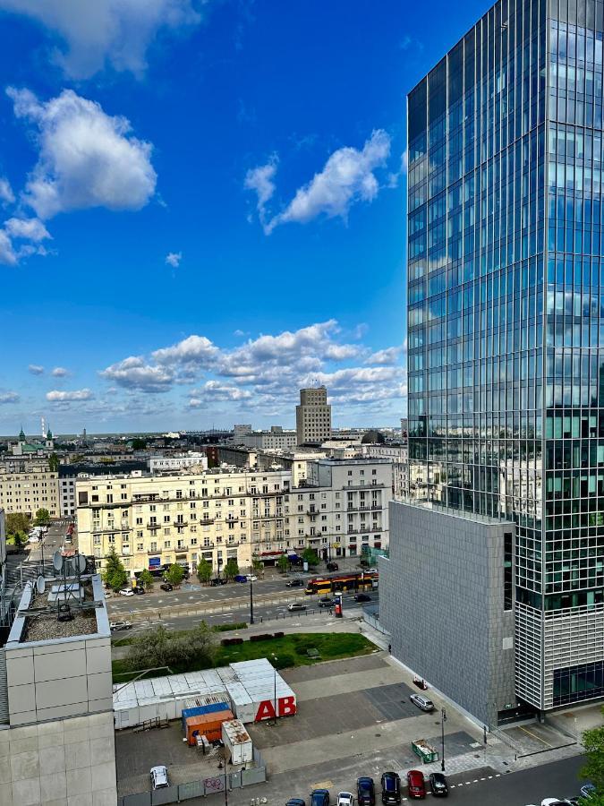 Super Apartament White Warszawa 2X Metro Scisle Centrum Wifi 300 Mbs New Ngoại thất bức ảnh