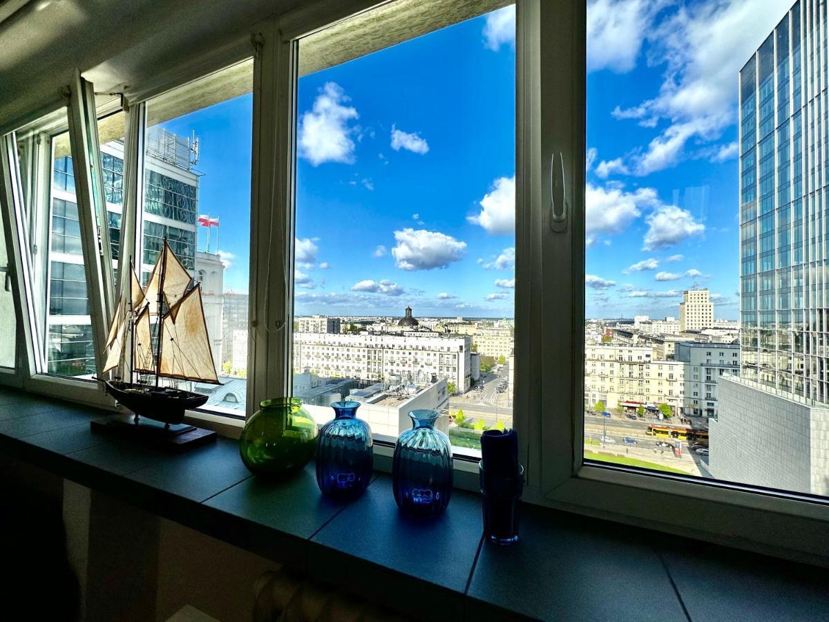 Super Apartament White Warszawa 2X Metro Scisle Centrum Wifi 300 Mbs New Ngoại thất bức ảnh