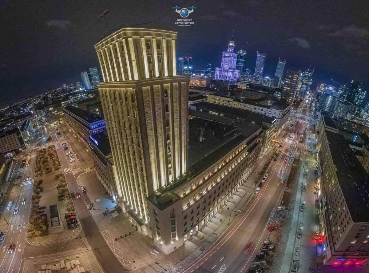 Super Apartament White Warszawa 2X Metro Scisle Centrum Wifi 300 Mbs New Ngoại thất bức ảnh