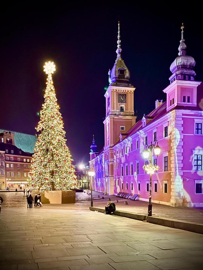 Super Apartament White Warszawa 2X Metro Scisle Centrum Wifi 300 Mbs New Ngoại thất bức ảnh