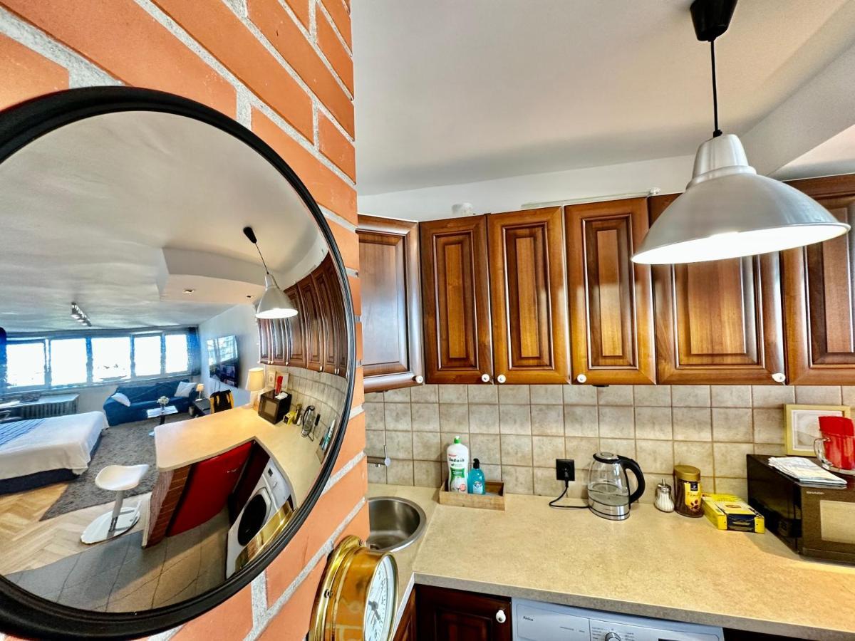 Super Apartament White Warszawa 2X Metro Scisle Centrum Wifi 300 Mbs New Ngoại thất bức ảnh