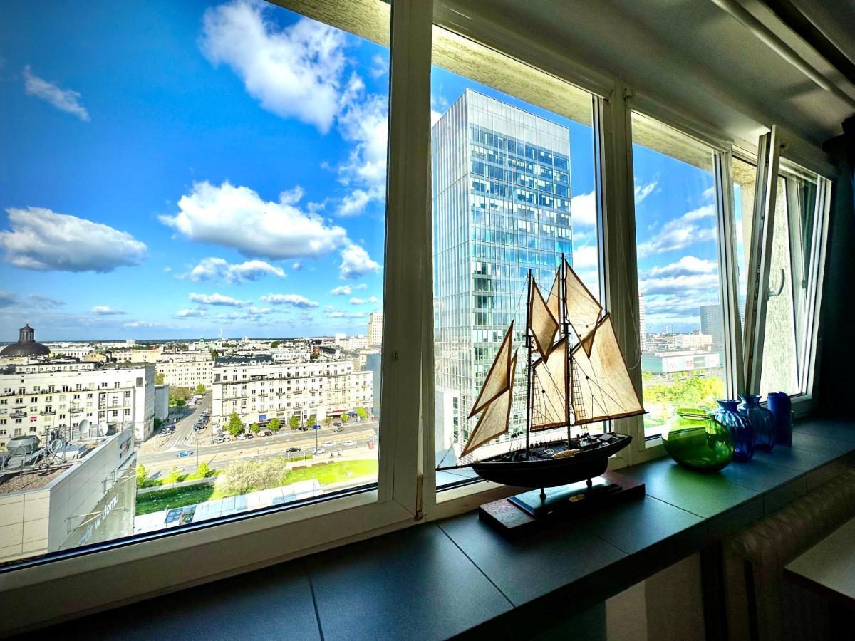 Super Apartament White Warszawa 2X Metro Scisle Centrum Wifi 300 Mbs New Ngoại thất bức ảnh