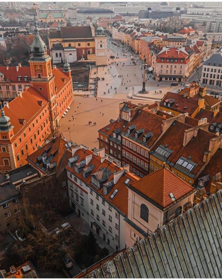 Super Apartament White Warszawa 2X Metro Scisle Centrum Wifi 300 Mbs New Ngoại thất bức ảnh