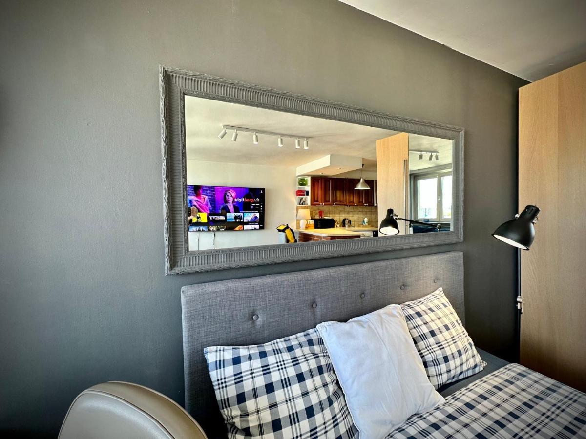 Super Apartament White Warszawa 2X Metro Scisle Centrum Wifi 300 Mbs New Ngoại thất bức ảnh