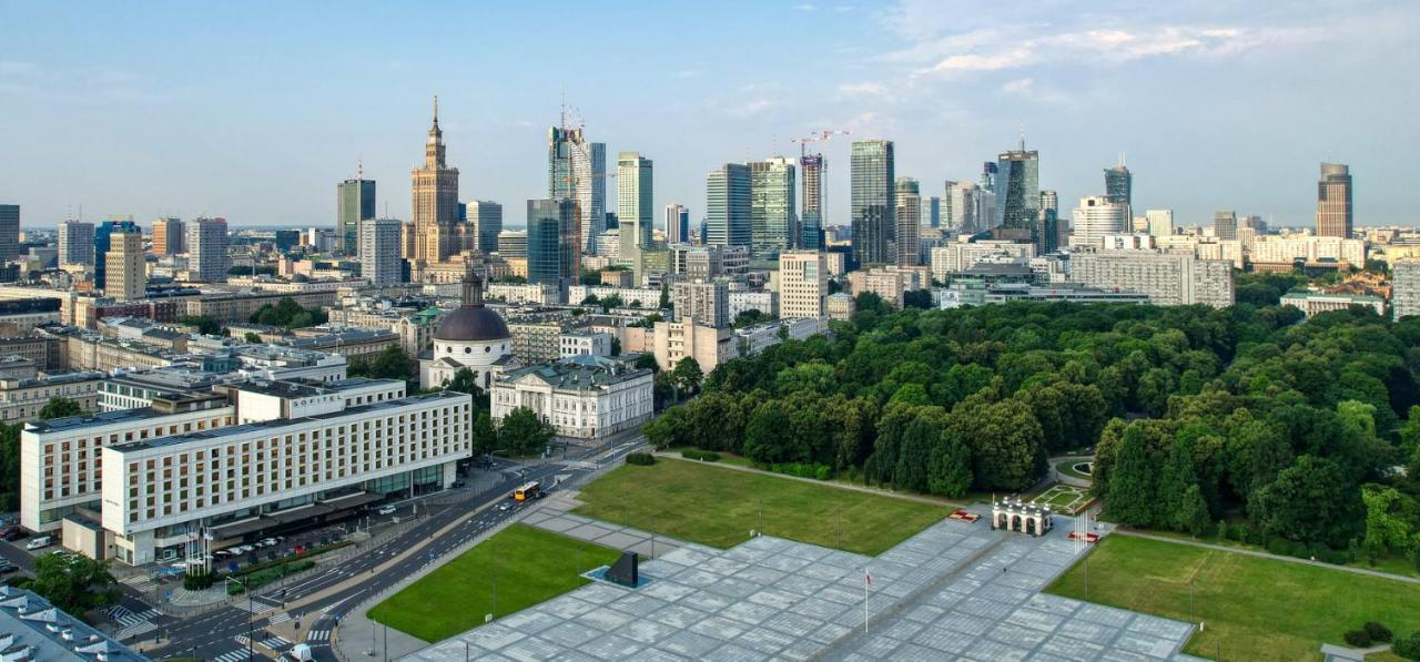 Super Apartament White Warszawa 2X Metro Scisle Centrum Wifi 300 Mbs New Ngoại thất bức ảnh